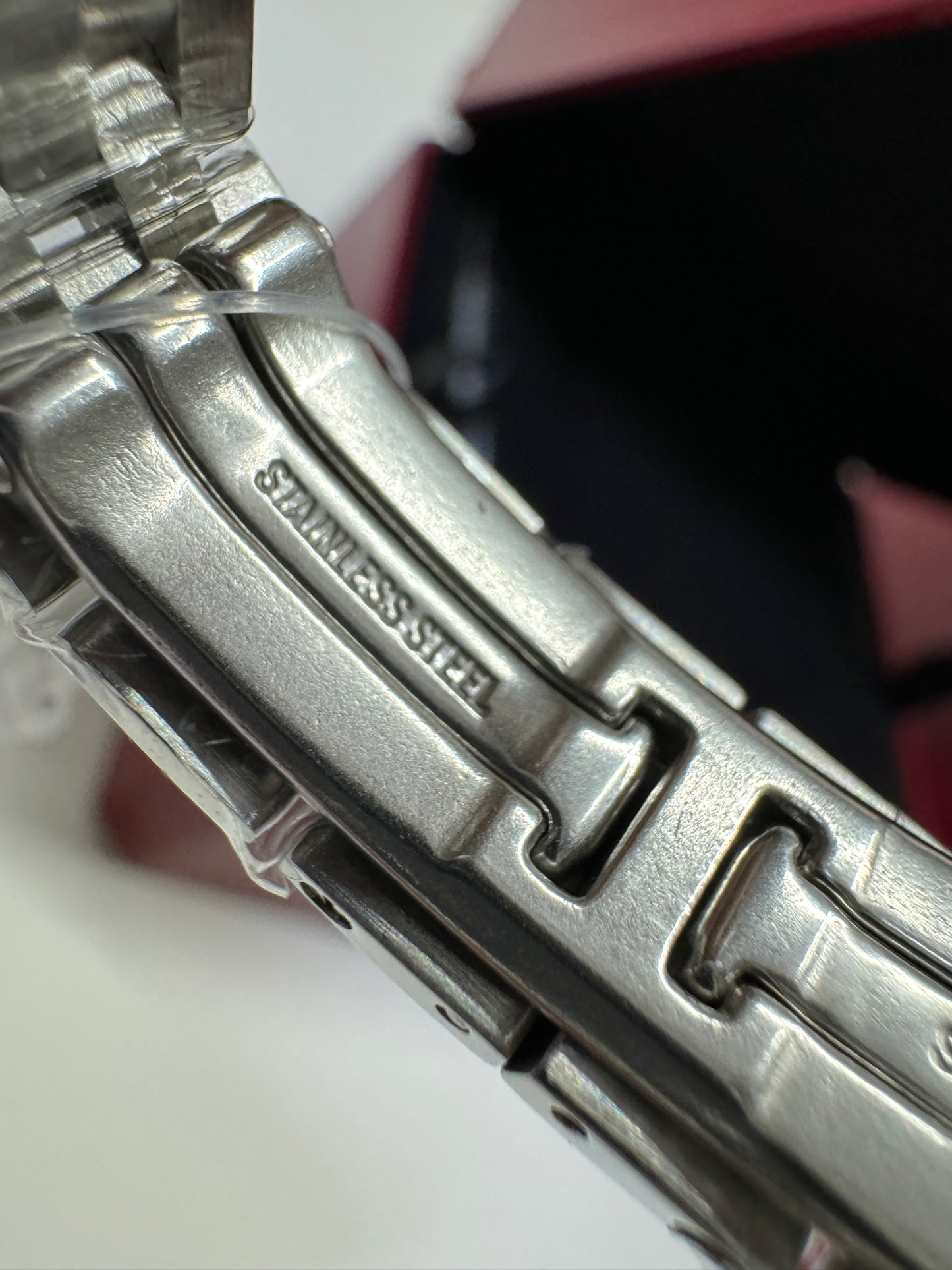 CARTIER 獵豹中號 天然真鑽 銀色