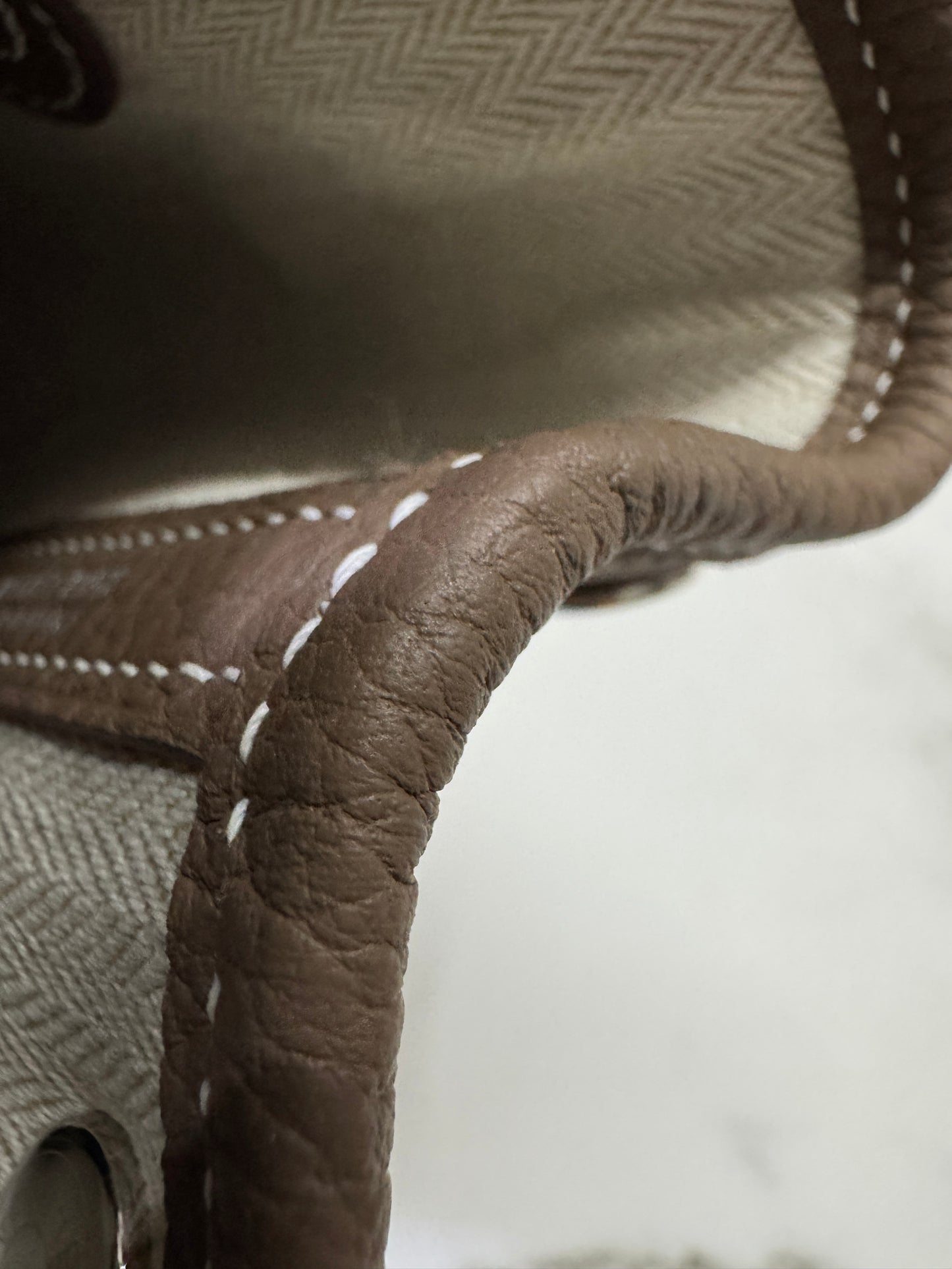 HERMES Garden Party 30 Negonda Etoupe