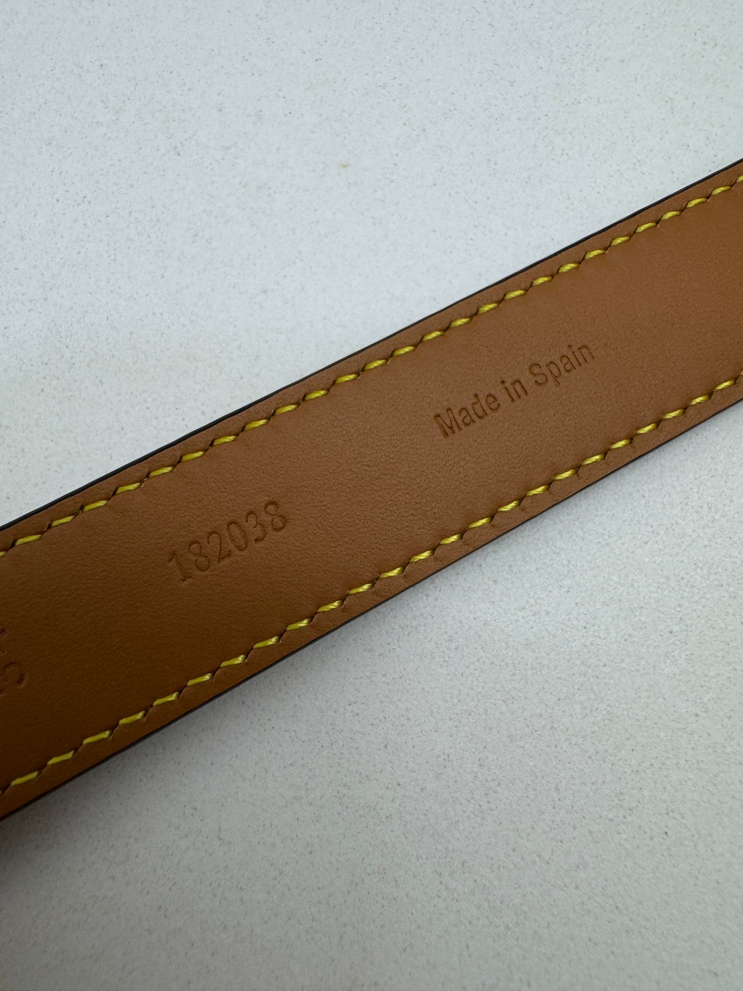 LOEWE Anagram Belt 2cm