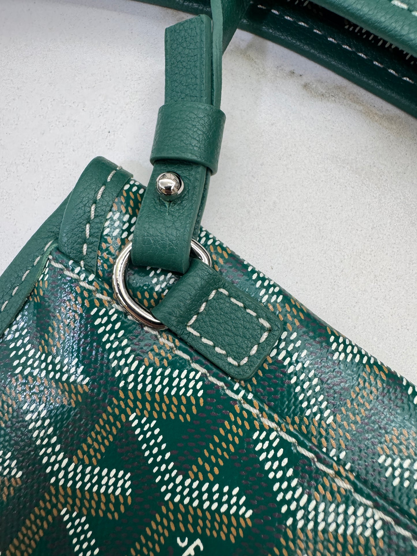 GOYARD Mini Boheme Hobo 綠色