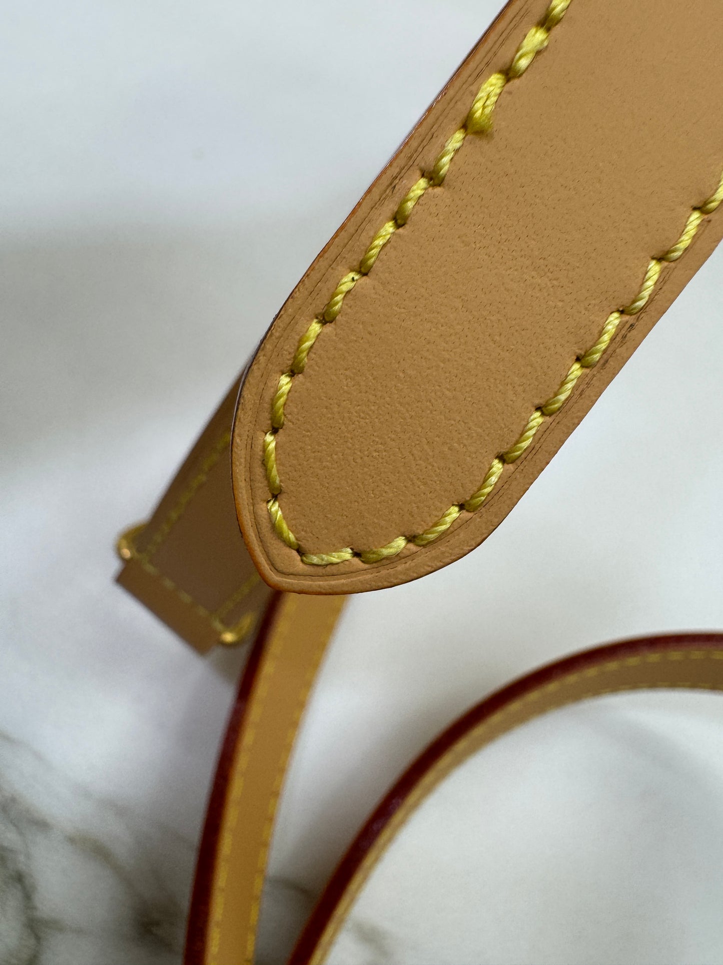 LV Nano Speedy 棋盤格牛仔