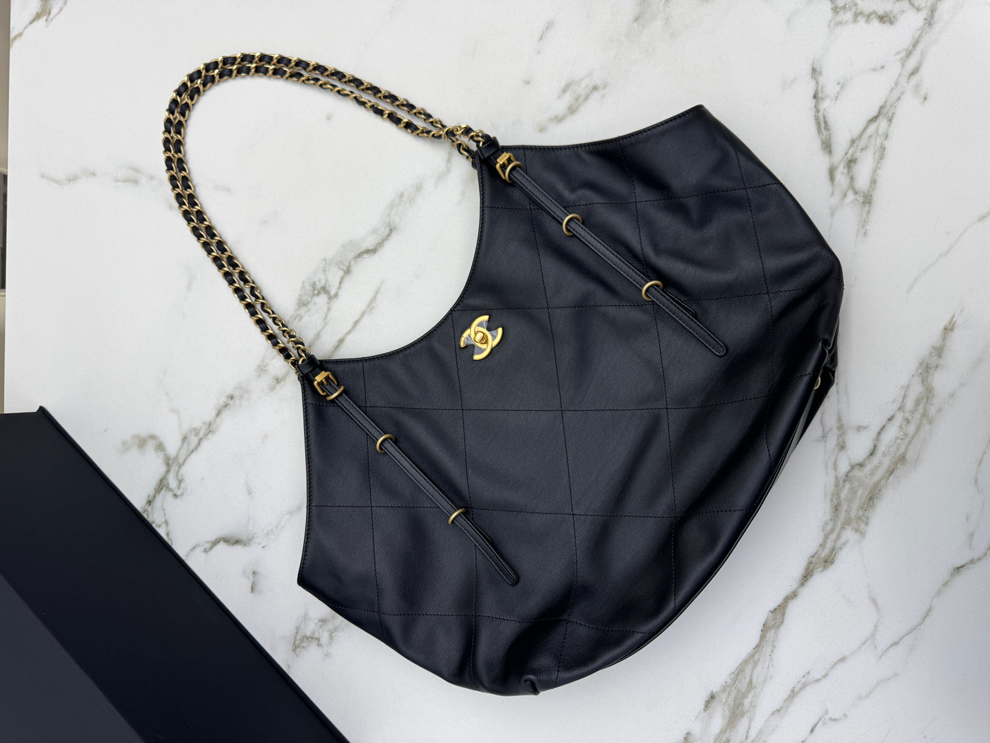 CHANEL 25S Shopping Bag Small