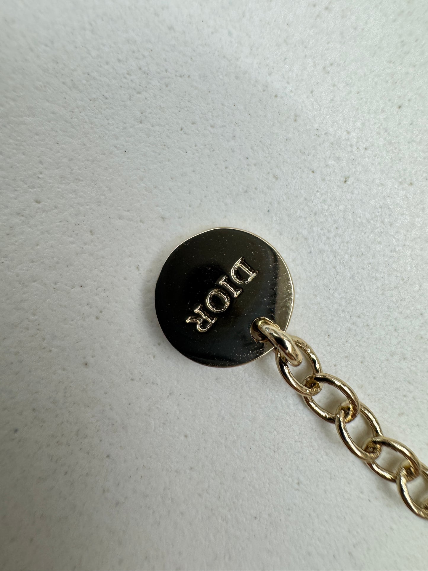 DIOR 暗金色三層手鏈 Bracelet