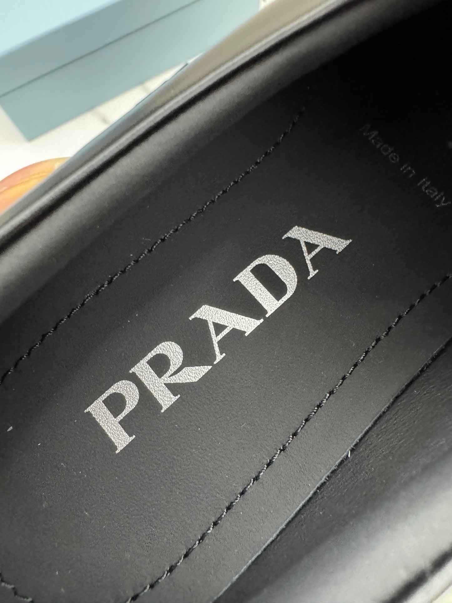 PRADA Loafers 齒輪底 Super Light