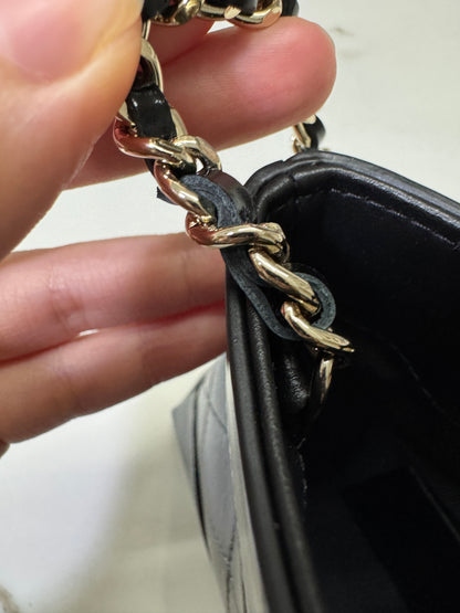 CHANEL 31Bag Nano 油臘牛皮