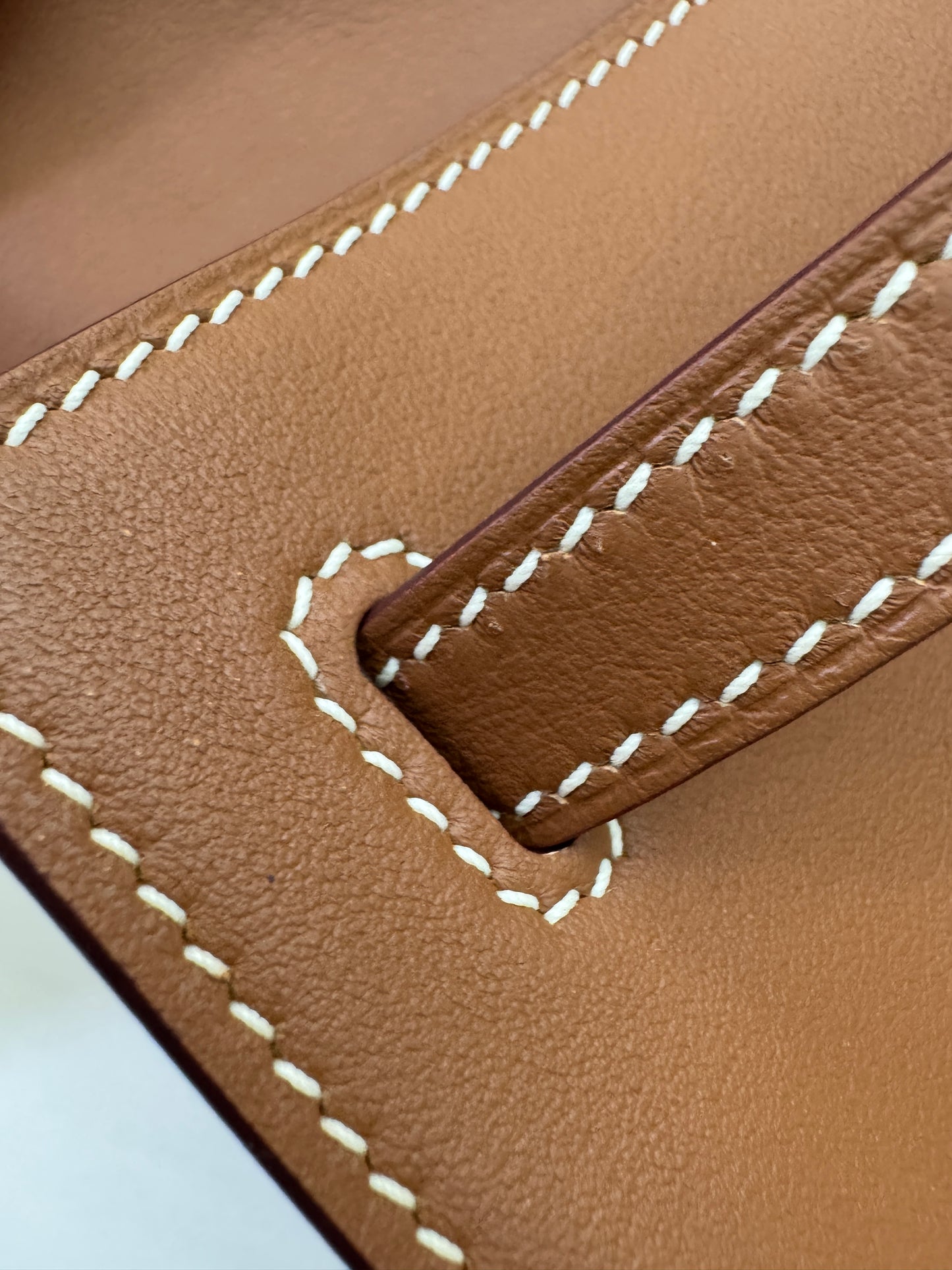 HERMES Kelly Danse 金棕色金扣 Swift Gold GHW