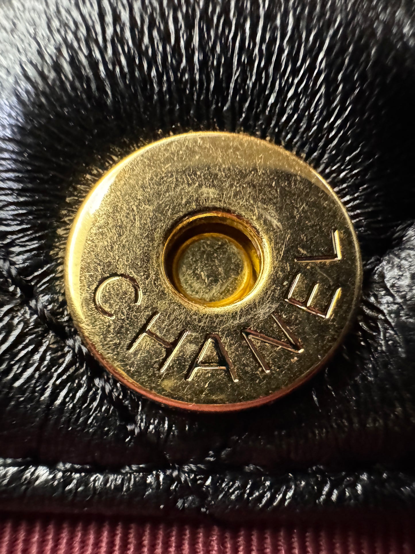 CHANEL 24K 金幣相機包 Medium