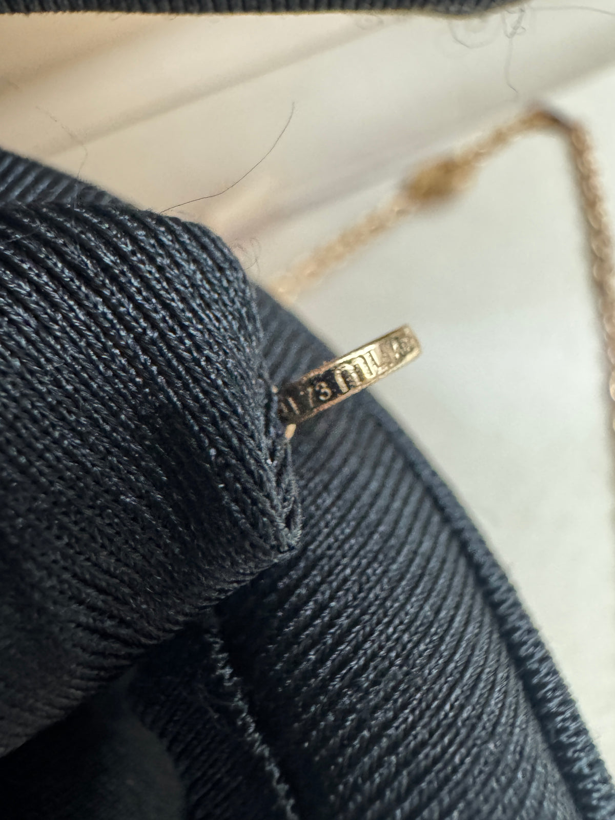 BVLGARI B.Zero 玫瑰金大號項鏈