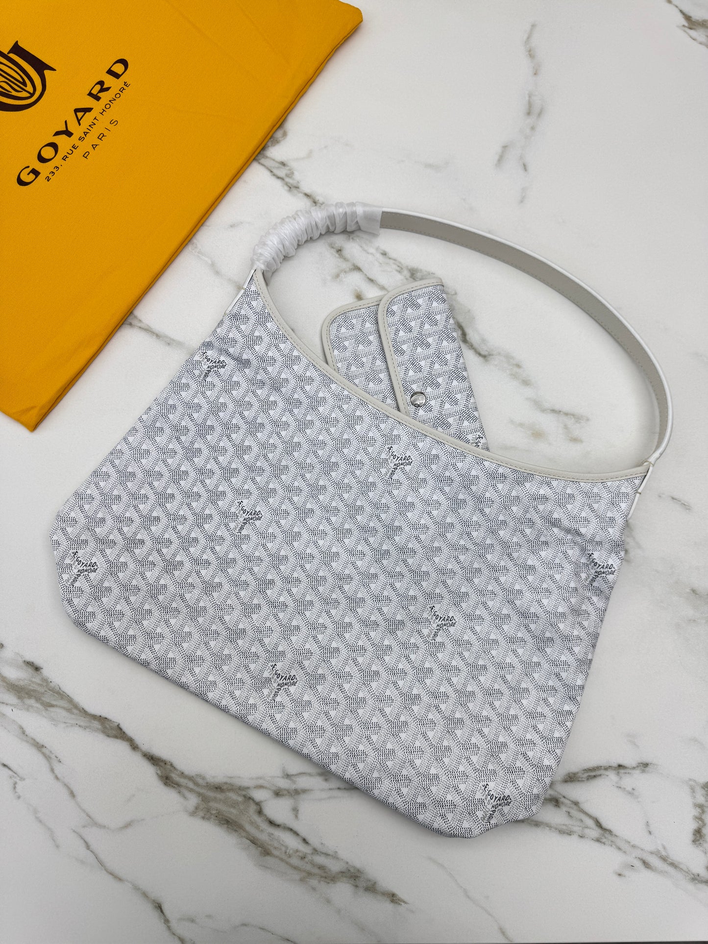 GOYARD Hobo 白色