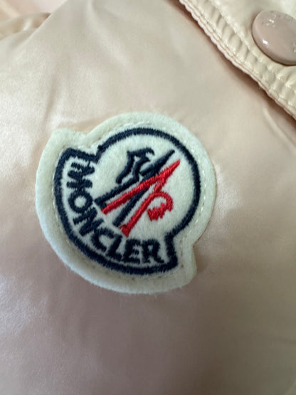 Moncler Maya 70 羽絨 光面淺粉紅色