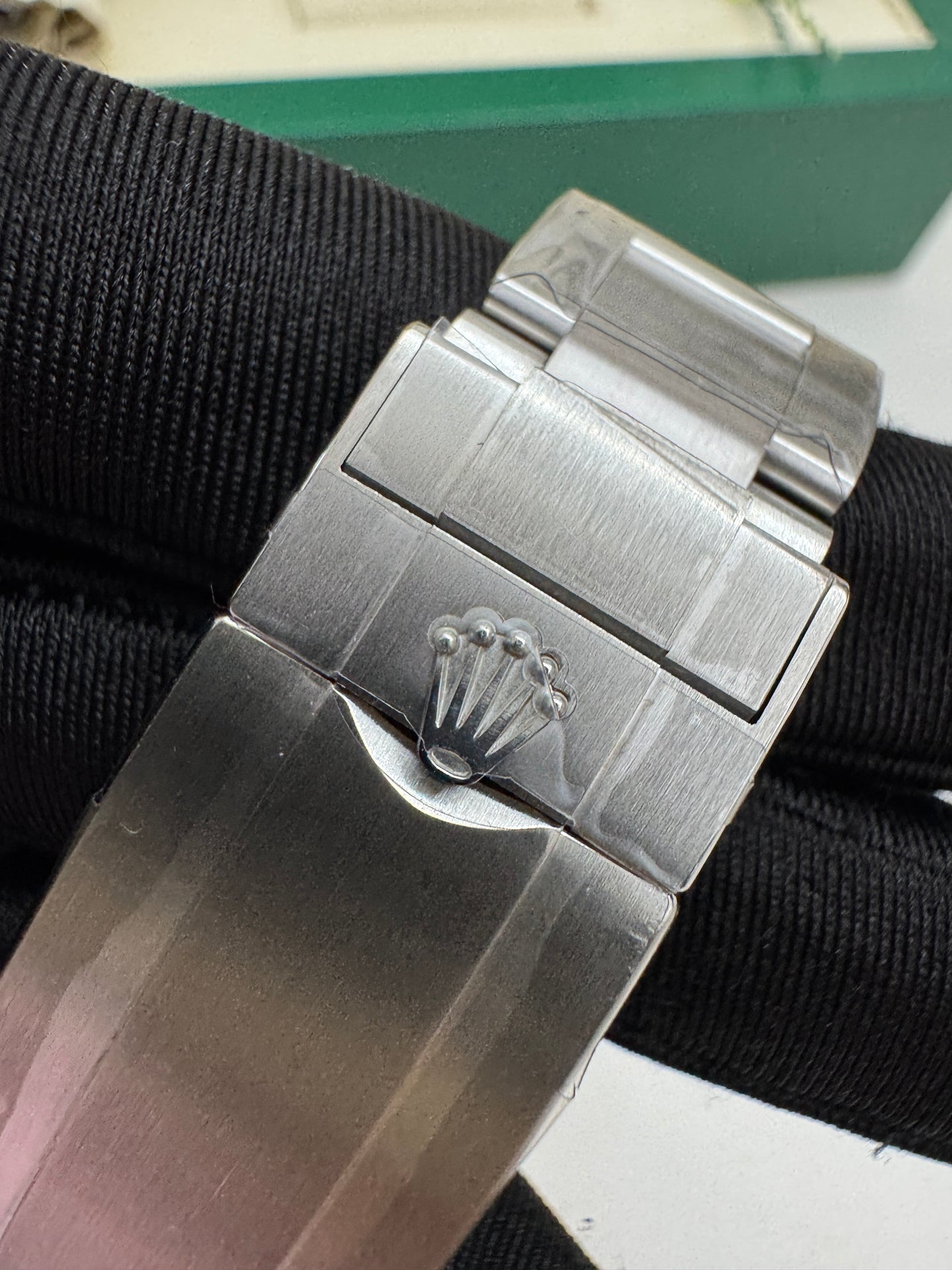 ROLEX Submariner 黑水鬼無曆版 114060
