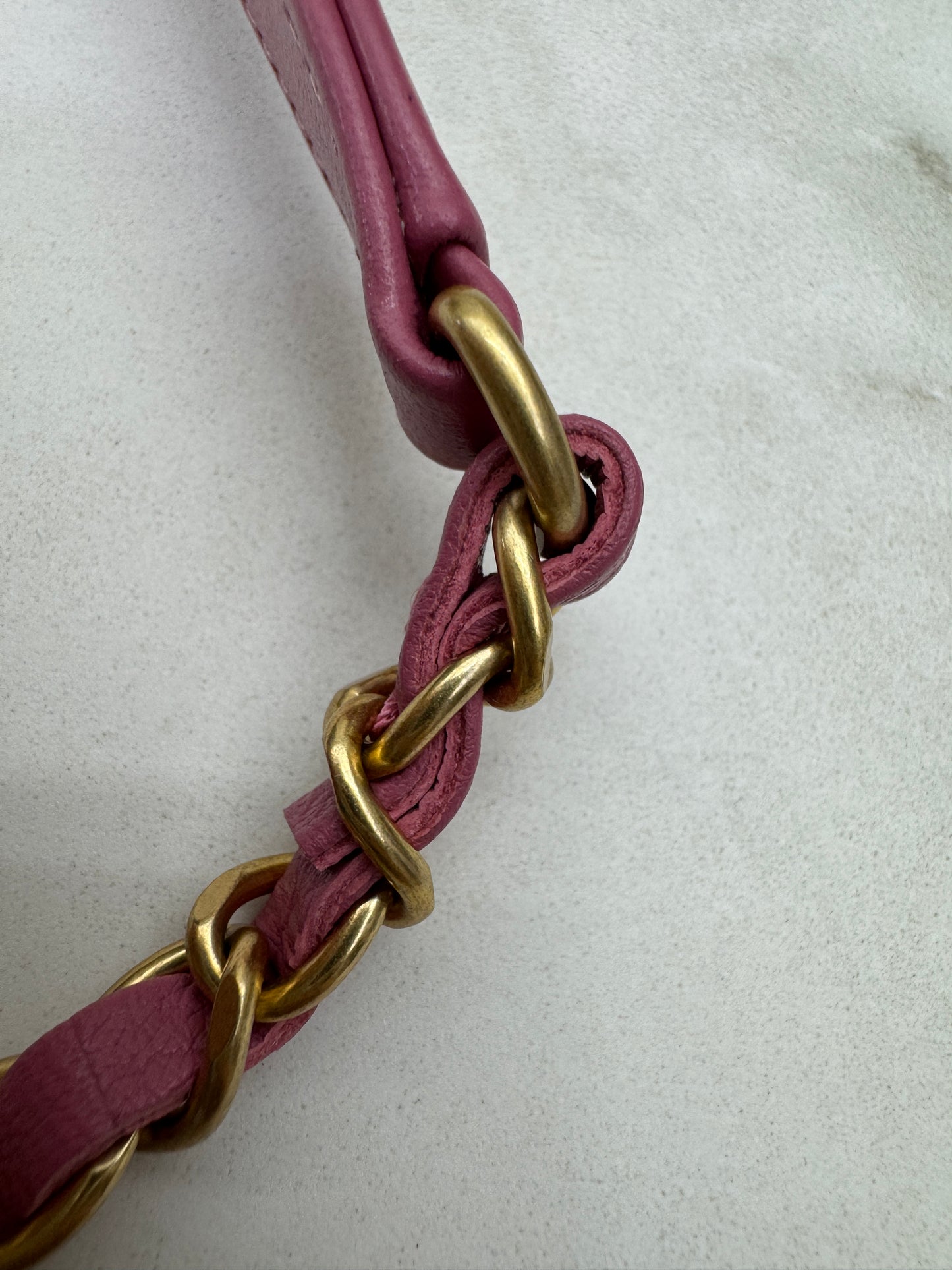 CHANEL 天貓精靈 乾燥玫瑰粉絲絨