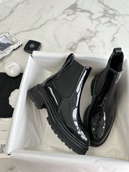 CHANEL 切爾西靴 Chelsea boots 22A