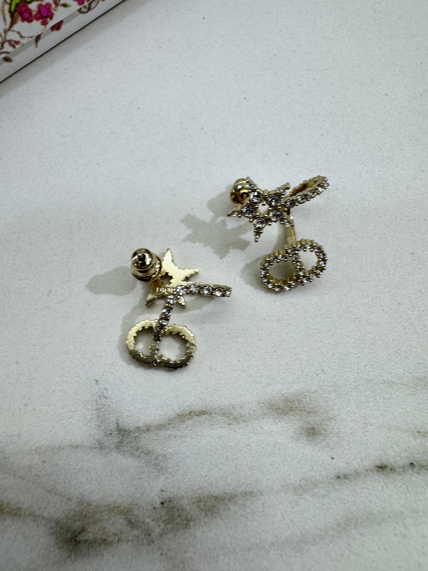 DIOR Claire D Lune 耳環