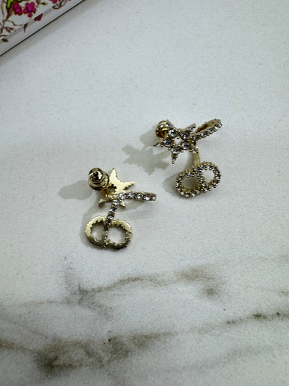 DIOR Claire D Lune 耳環