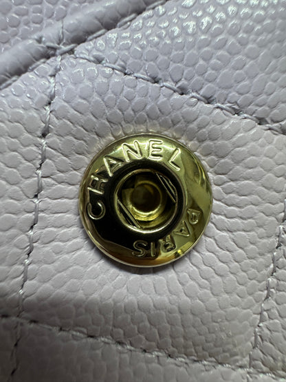 CHANEL 24A紫粉色 CF23 Small