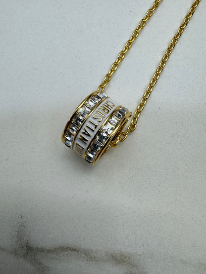 DIOR Night Code 項鏈
