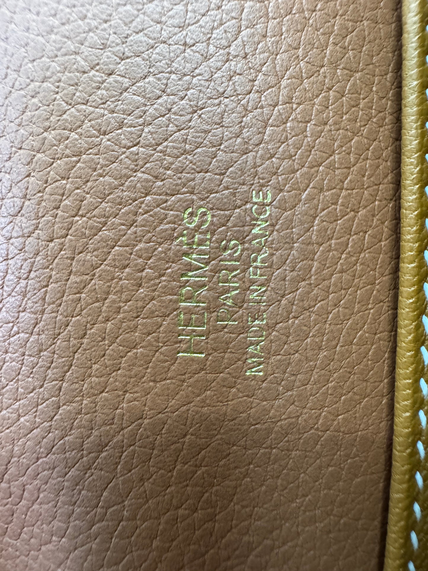 HERMES Mini Roulis Gold Evercolor GHW