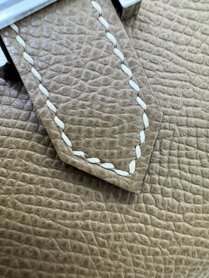 HERMES Bearn Wallet 三摺錢包 大象灰銀扣