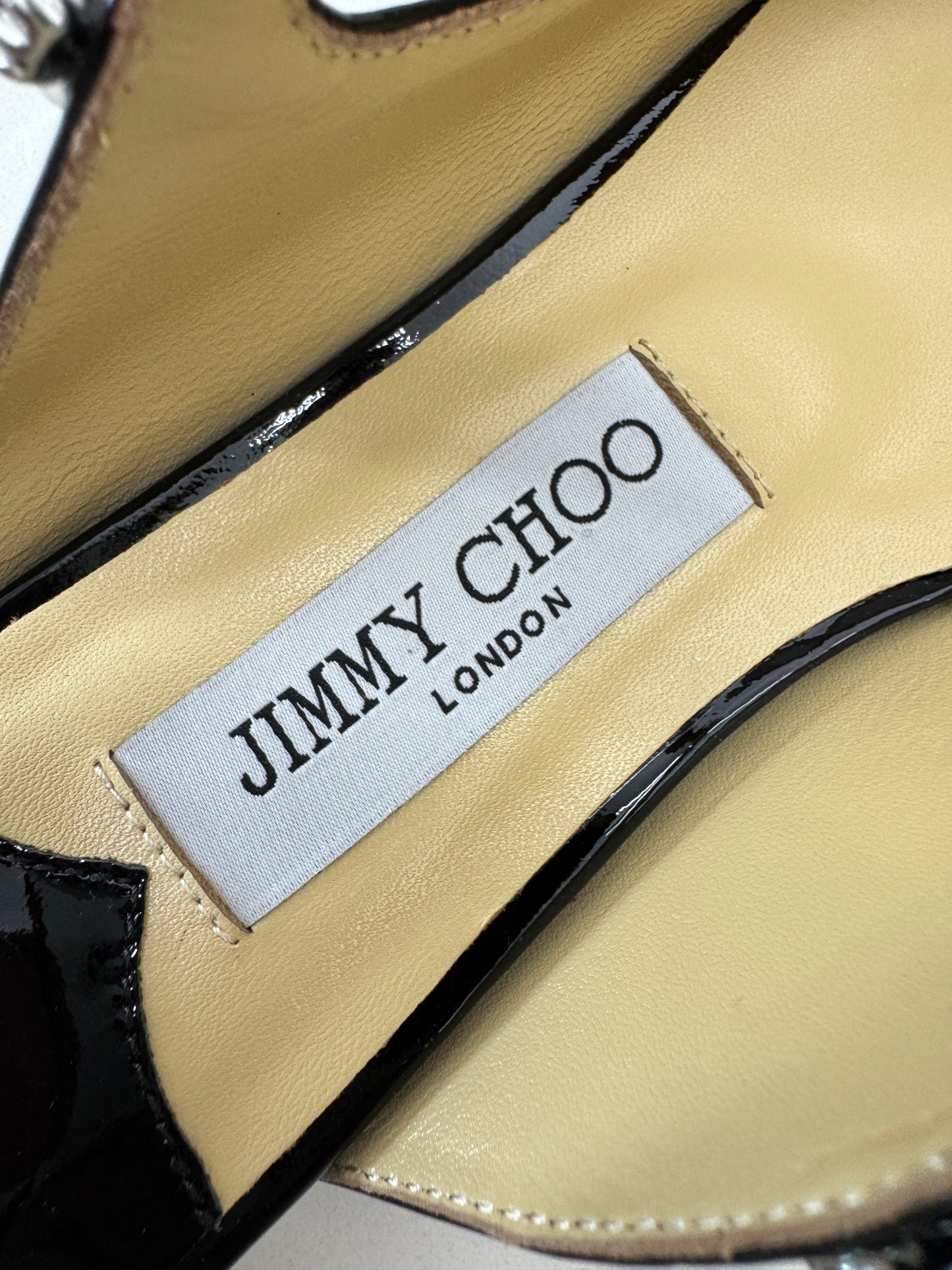 JIMMY CHOO Bling Flat 漆皮