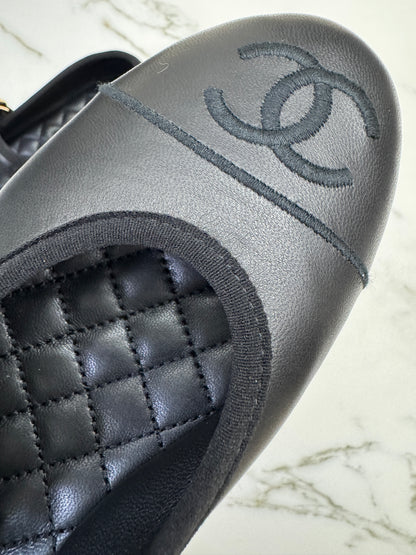 CHANEL 24S 瑪麗珍芭蕾舞鞋