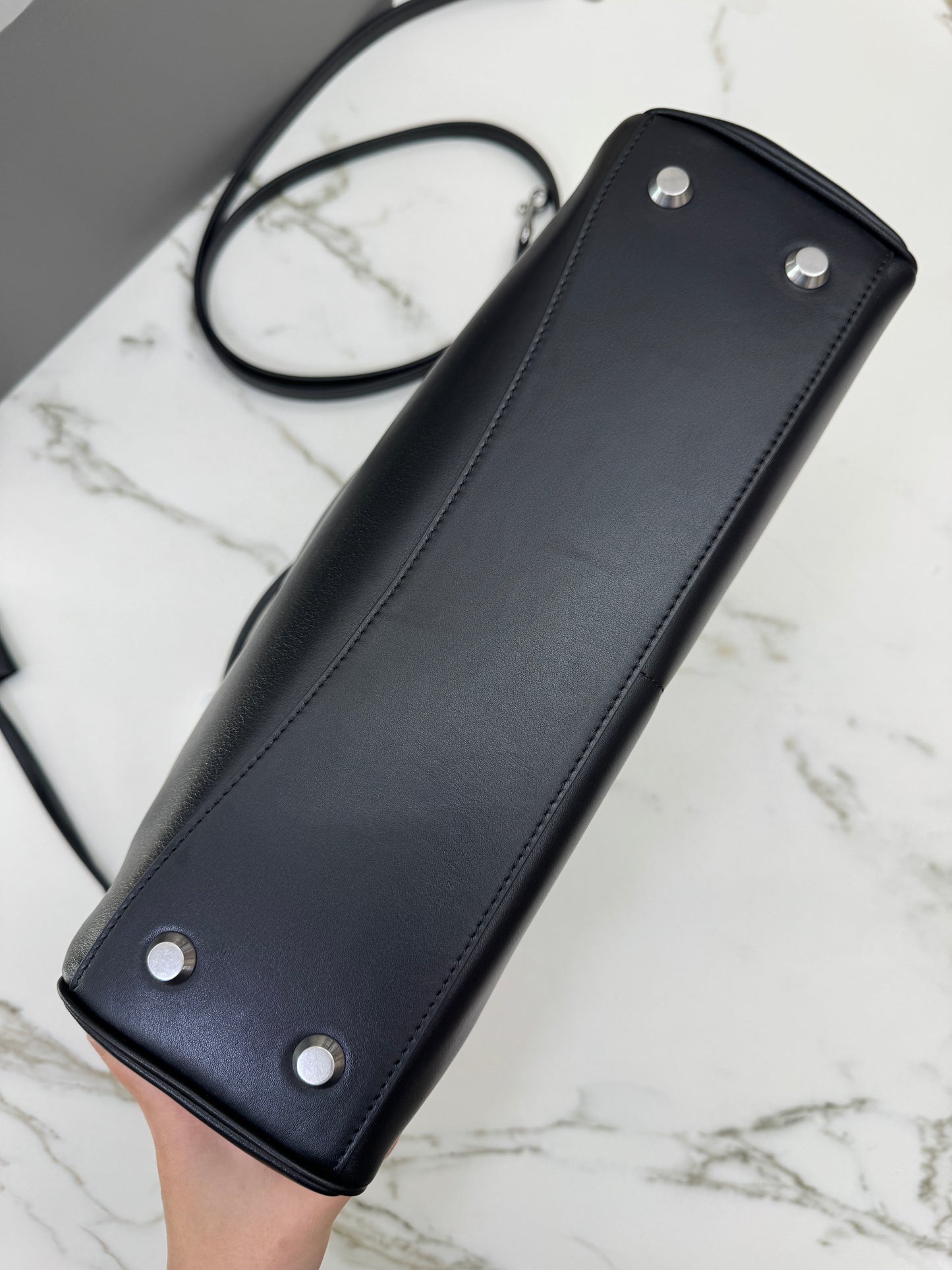 BALENCIAGA Rodeo Medium 黑銀中號