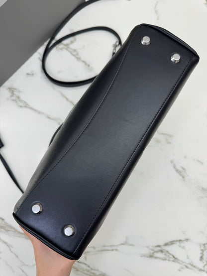 BALENCIAGA Rodeo Medium 黑銀中號
