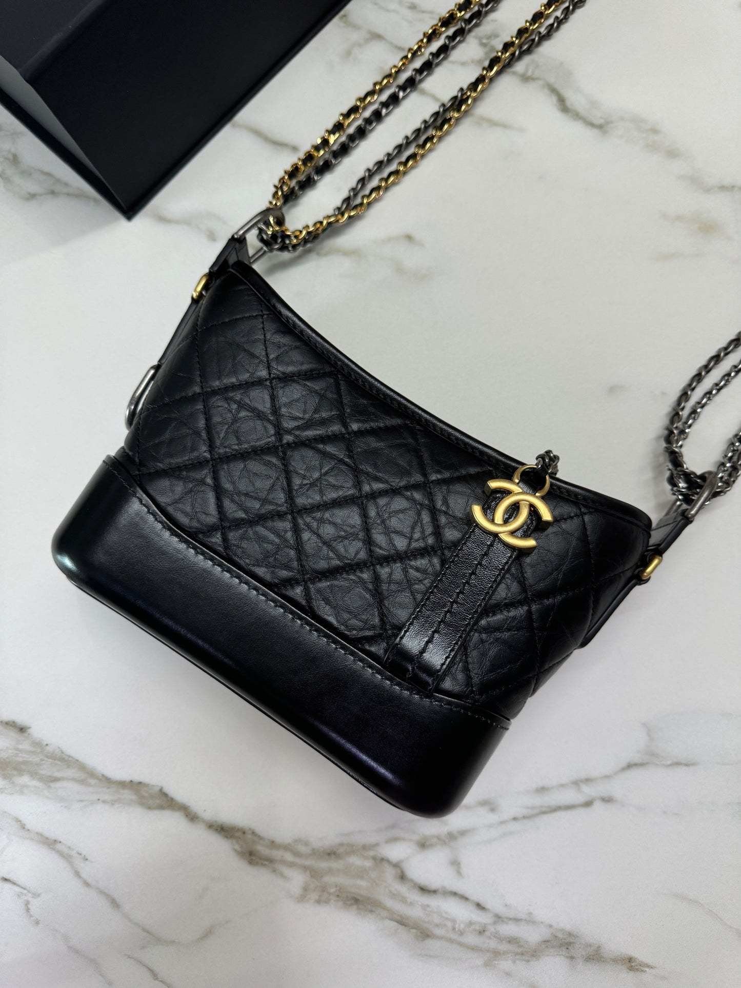CHANEL Gabrielle 流浪Hobo Small 20cm