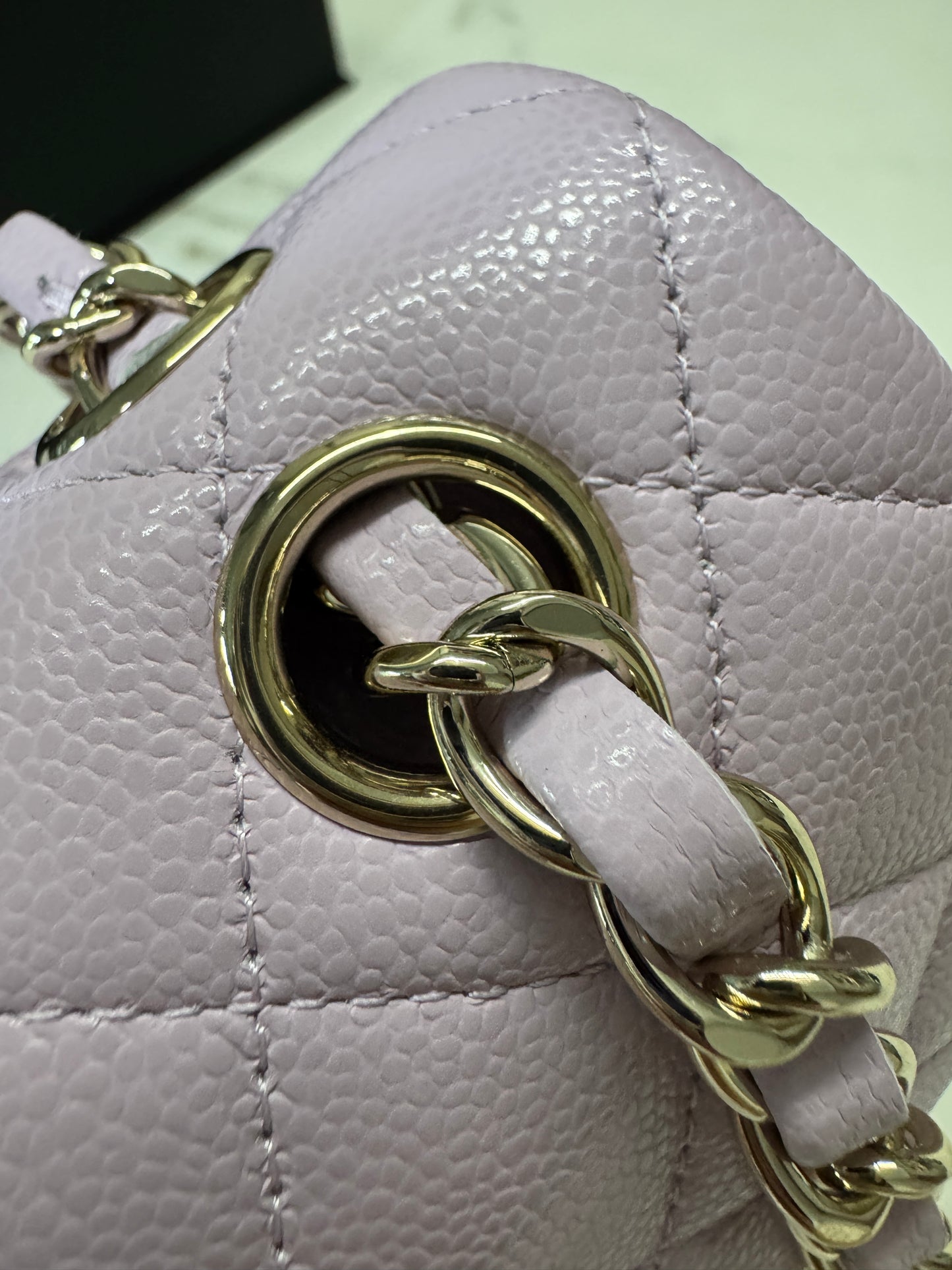 CHANEL 24A紫粉色 CF23 Small