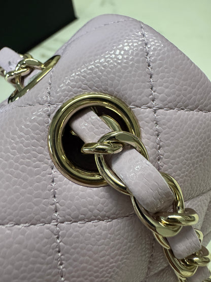 CHANEL 24A紫粉色 CF23 Small