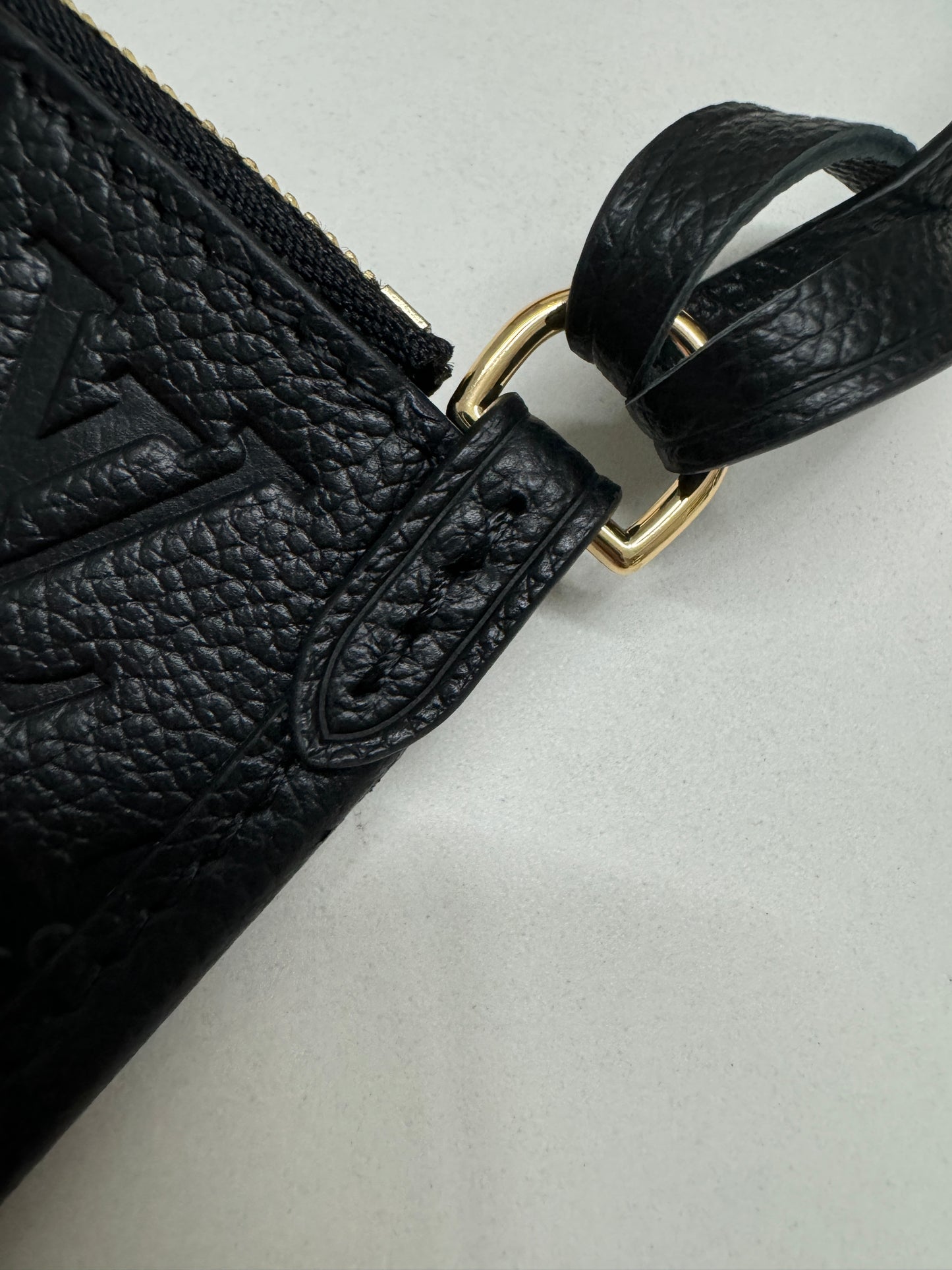 LV Carryall 全皮黑 PM