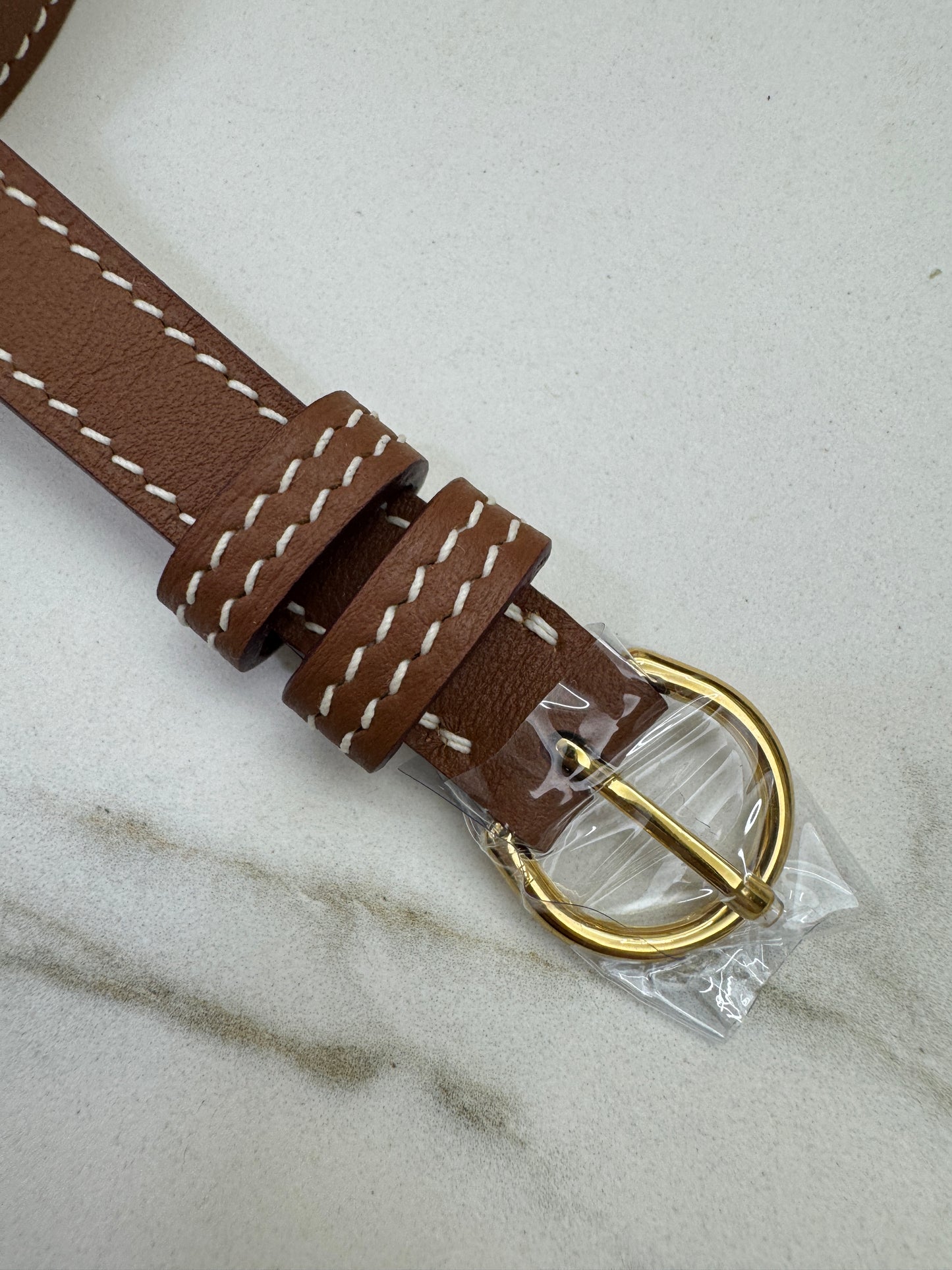 HERMES Kelly Danse 金棕色金扣 Swift Gold GHW