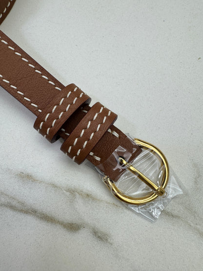 HERMES Kelly Danse 金棕色金扣 Swift Gold GHW