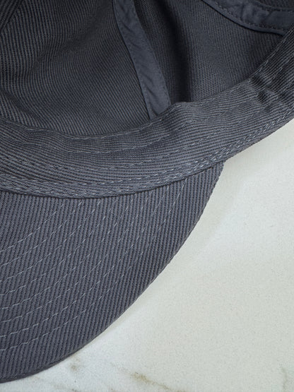 MIU MIU 深灰色 索繩鴨舌帽