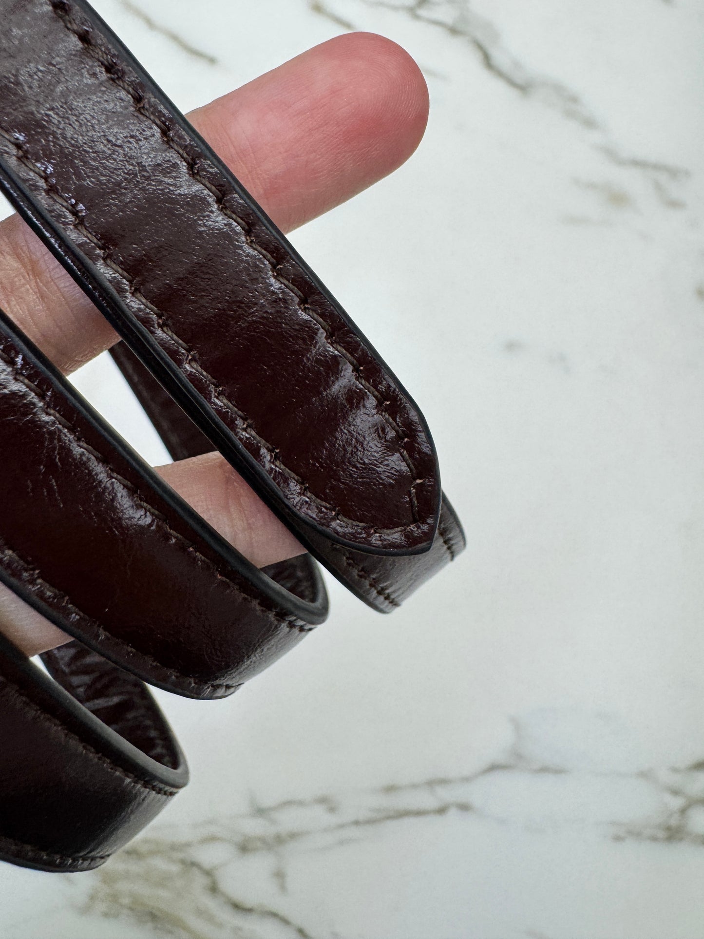 PRADA Bonnie XL Dark Brown (Lux Soft)