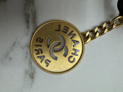 CHANEL 22Bag Medium 黑金