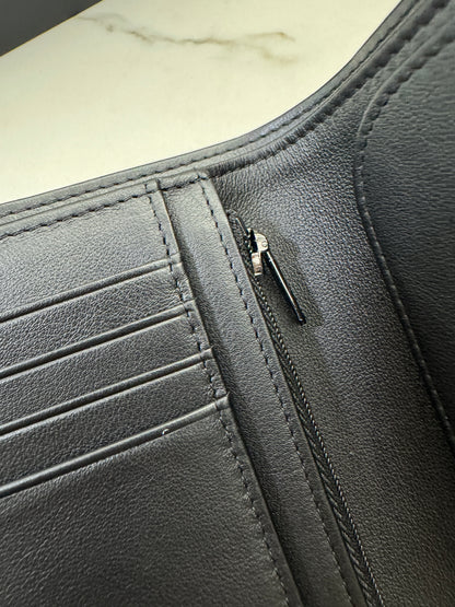 CHANEL 25K Passport Holder So Black