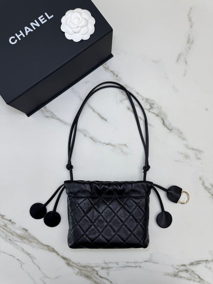 CHANEL 26S 抽繩福袋 Mini