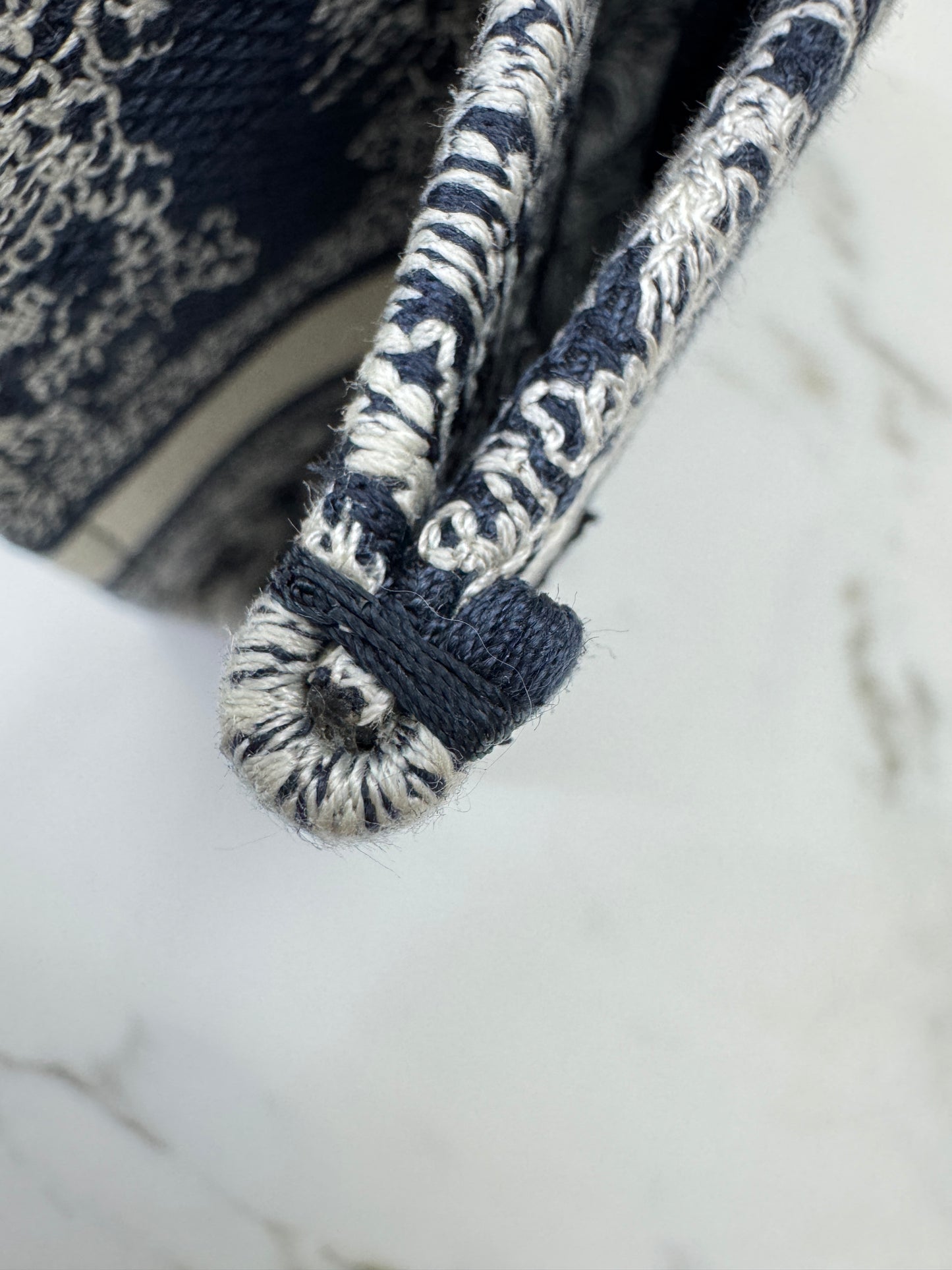 DIOR Book Tote Toile de Jouy Reverse Small