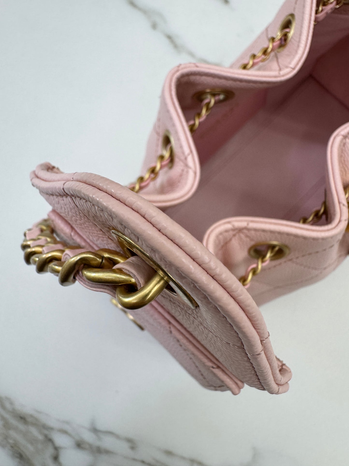 CHANEL Mini 25Bag 26P櫻花粉