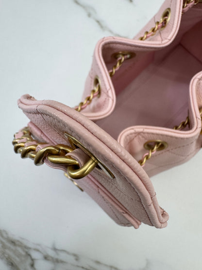 CHANEL Mini 25Bag 26P櫻花粉