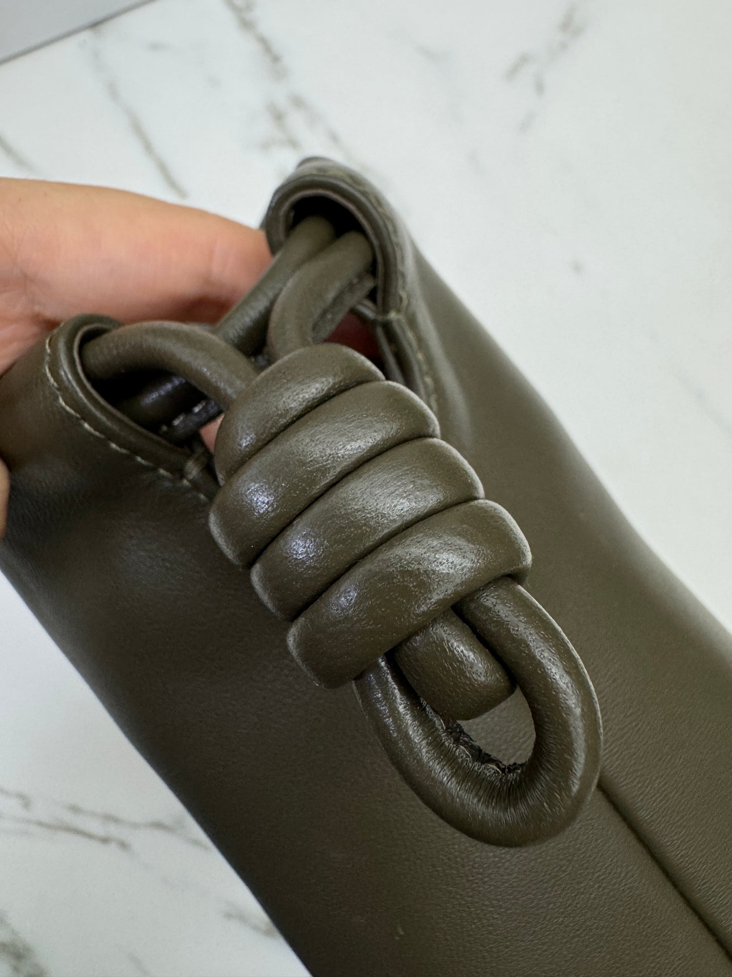 LOEWE Flamenco Purse Medium 卡其綠