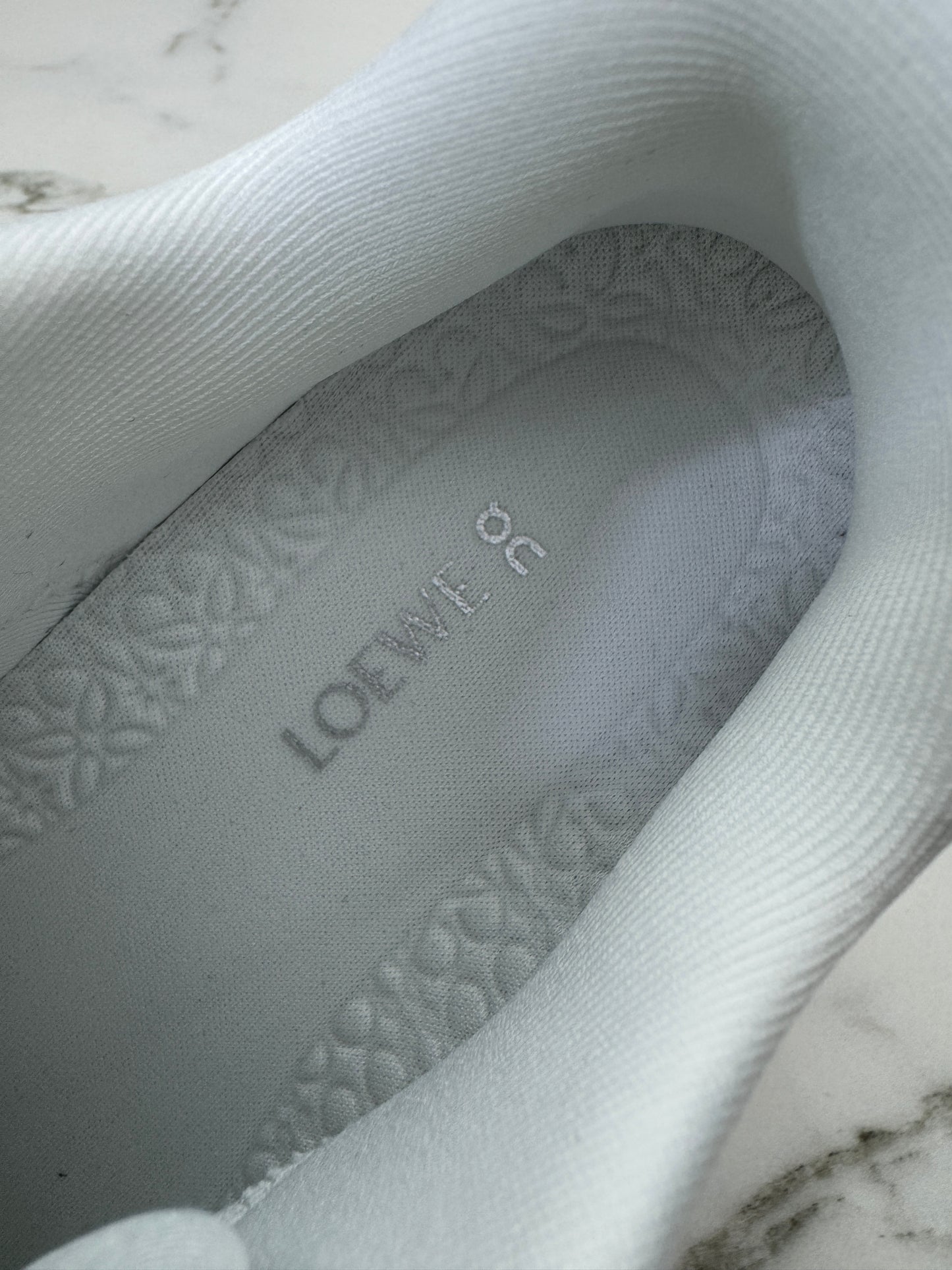 LOEWE X ON 8.0 Sneaker 白色