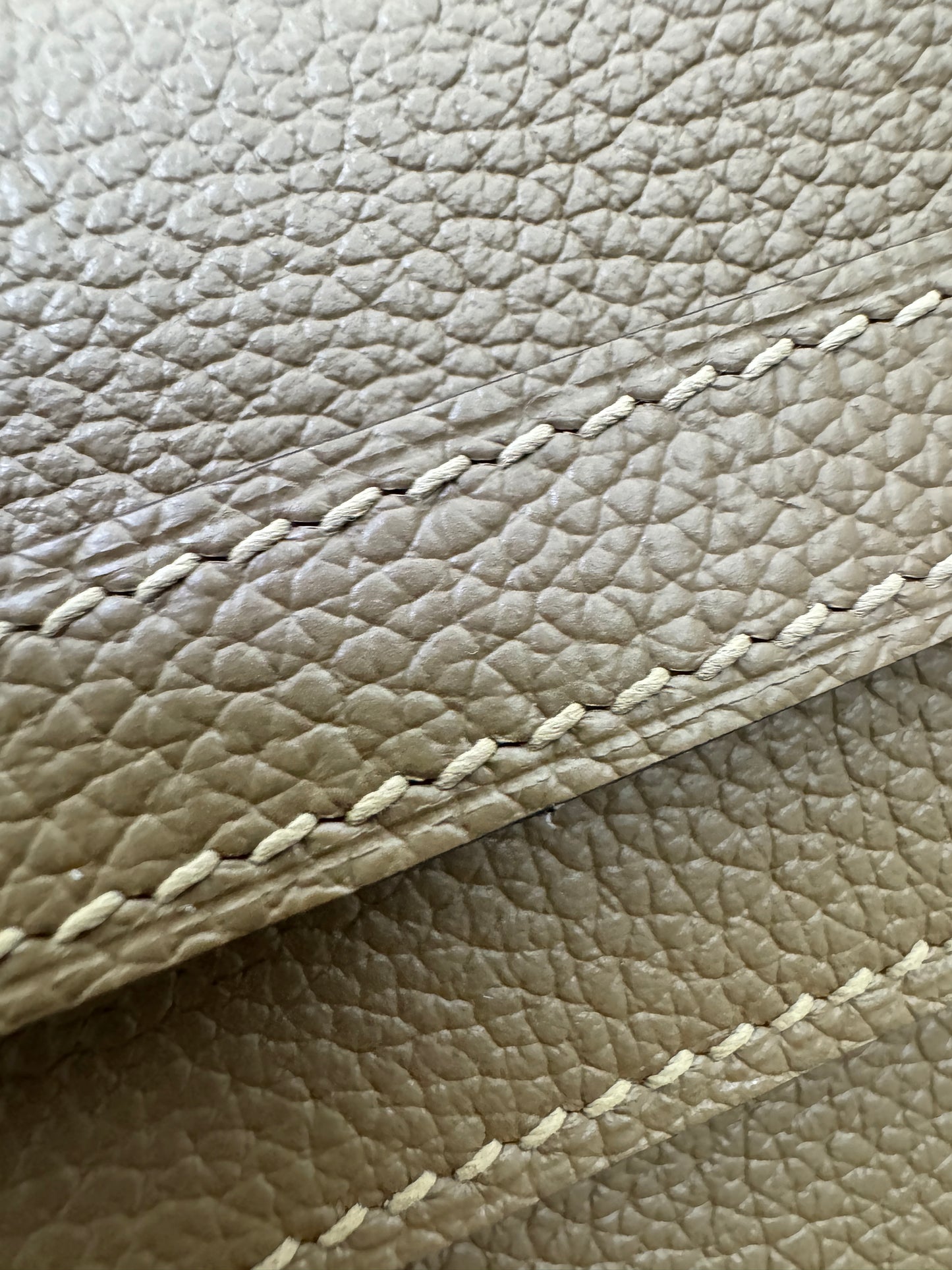 HERMES Kelly Danse 馬爾法米金扣 Evercolor 8Q GHW