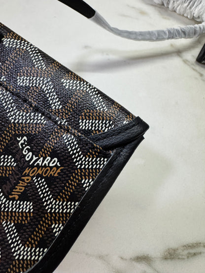 GOYARD 雙面皮款 迷你托特包 Anjour Tote Mini Black