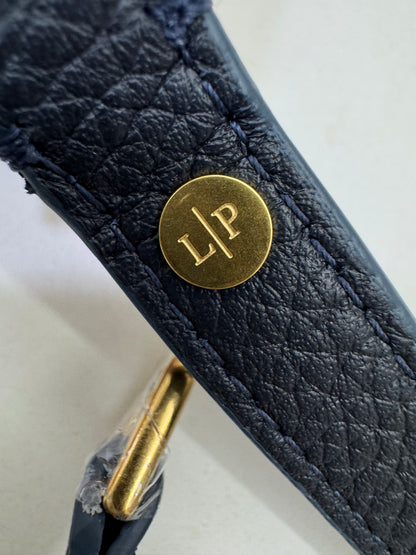 LORO PIANA Extra Pocket 19 海軍藍金扣