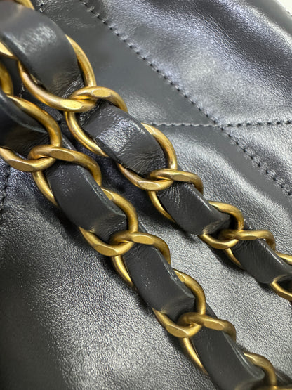 CHANEL 22Bag 小號 深灰色