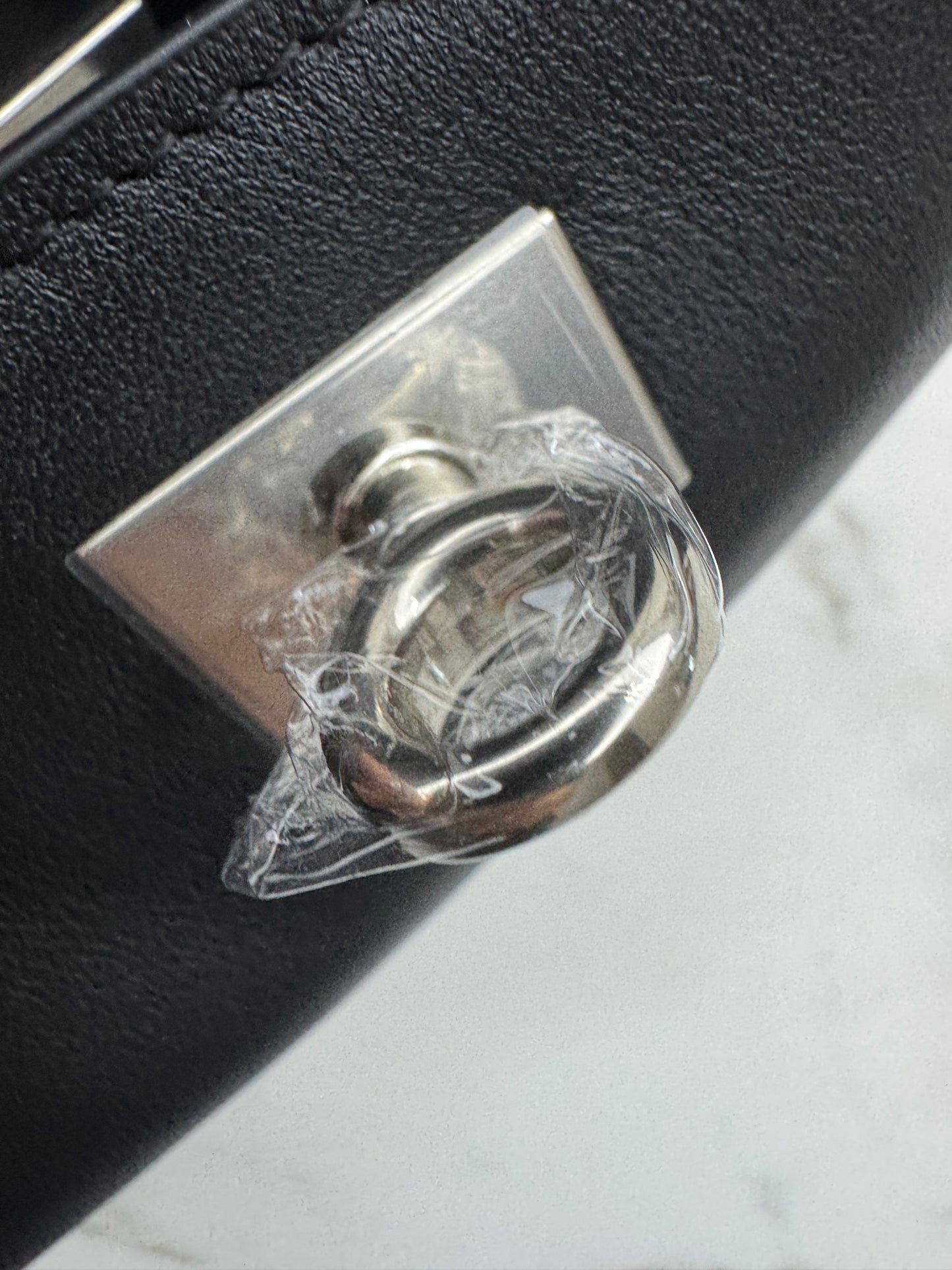 BALENCIAGA Rodeo 黑銀 Small