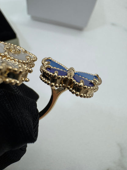 VCA Lucky Spring Ring 蝴蝶指間戒