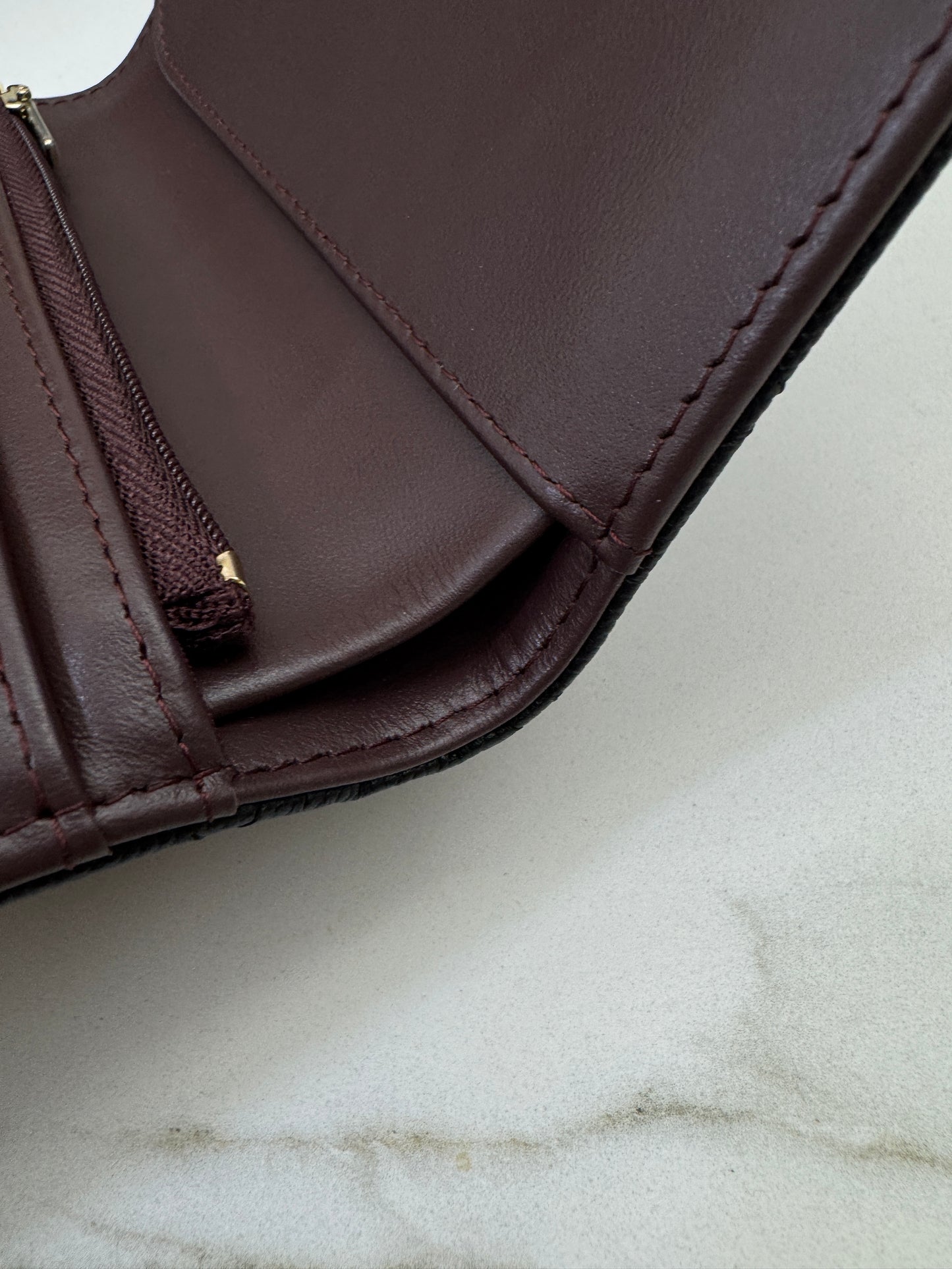 CHANEL Passport Holder 黑金牛 Black Caviar Calfskin